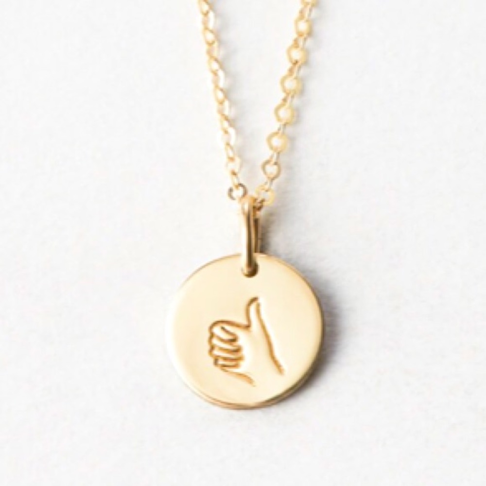 “Good Job” Minimalist Hand Sign Bohemian Necklace